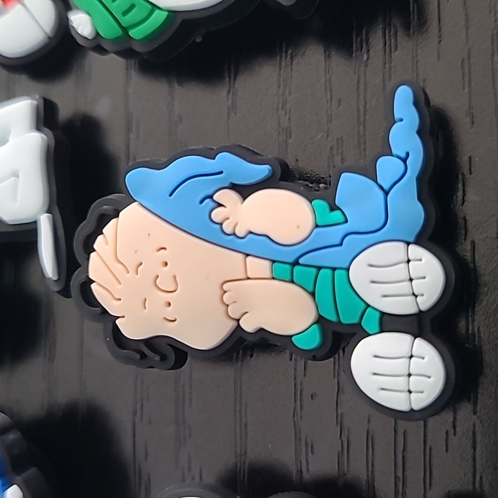Peanuts Character Inspired Croc Shoe Charms (Set of 12) - Picture 12 of 15
